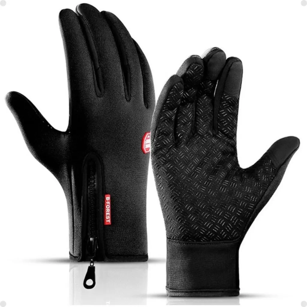 Luva Moto Bike Termica Impermeável Prova D´agua Touch Frio