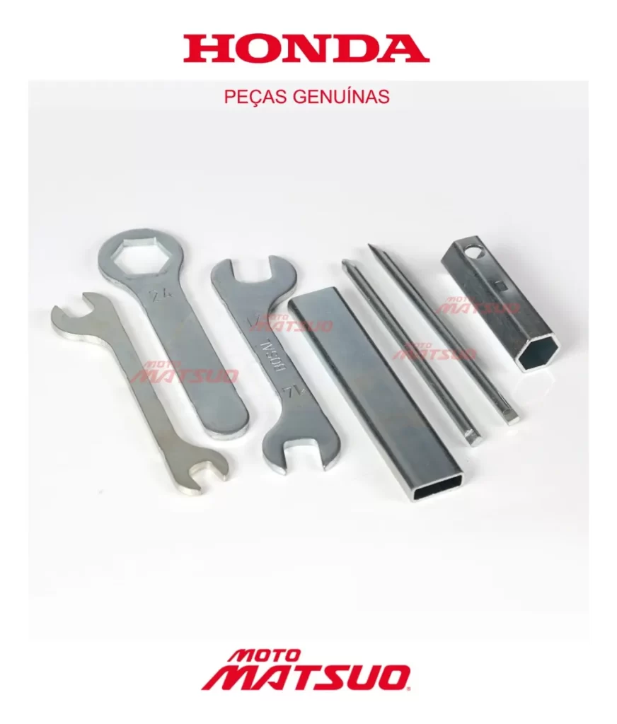 Jogo Ferramenta Original Honda