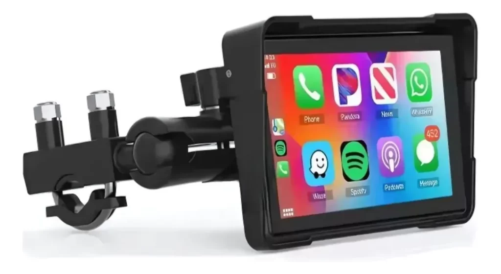 Central Multimídia 5 Pol Carplay Moto Android Auto