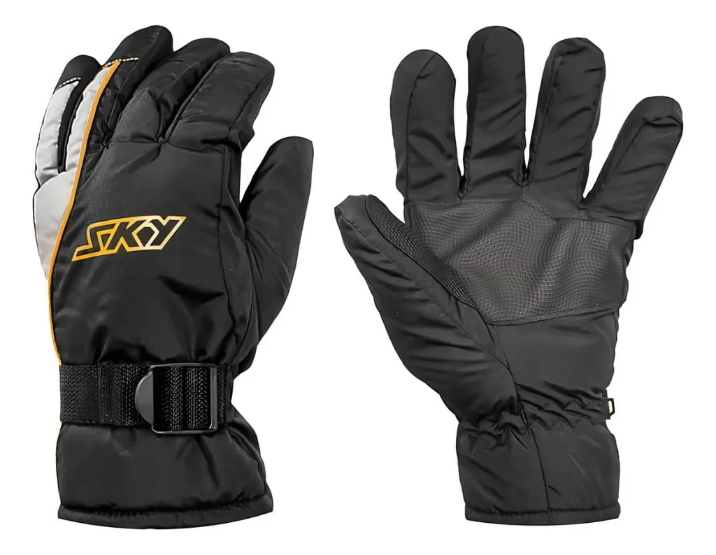 Luva Para Motociclista Sky 100% Impermeavel