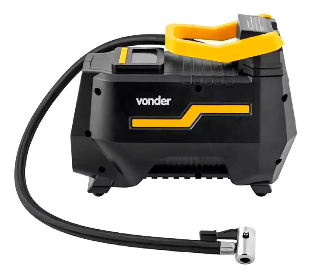 Compressor de ar elétrico portátil Vonder CAV 150 120W