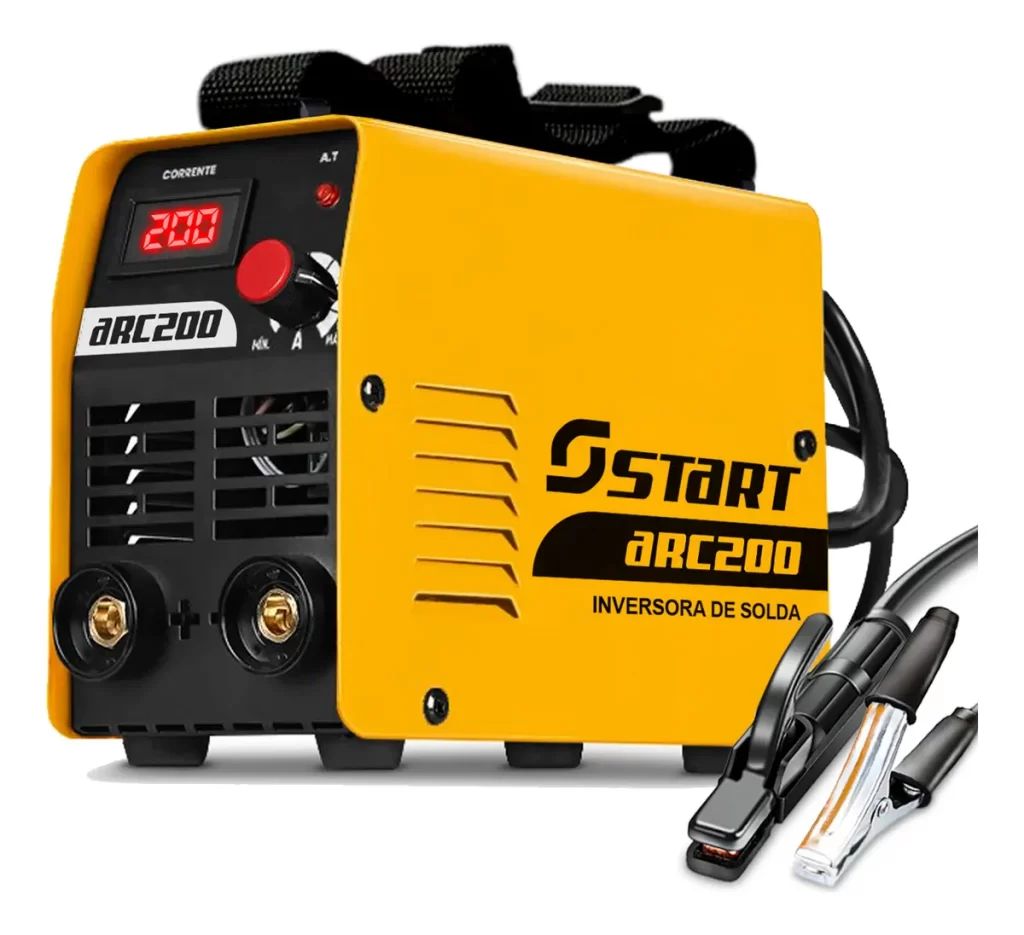 Máquina Inversora Solda Top Arc 200a Start