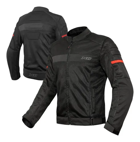 Jaqueta Moto Motociclista X11 Super Air