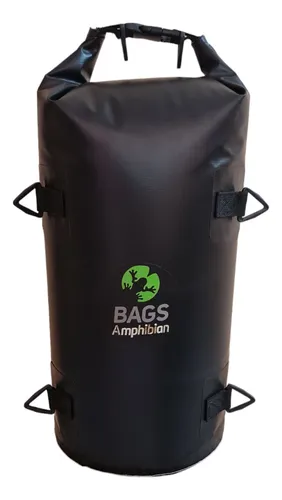 Saco Estanque Para Moto 30l , Aventura, Camping E Pesca