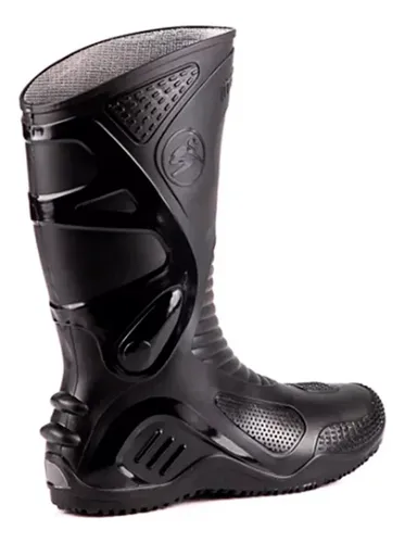 Bota Chuva Motociclista Moto Motoboy