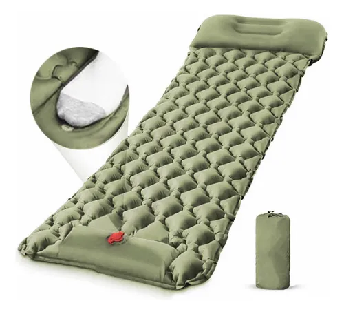 Tapete De Dormir Inflável Ao Ar Livre, Inflável Rápido